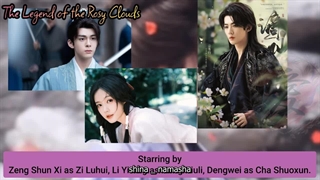 (معرفی)سریال چینی(افسانه ابرهای گلگون)The Legend of Rosy Clouds 2024