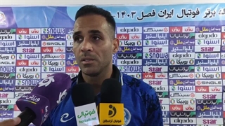 حمودی: استقلال خوزستان به ما زمین نمی‌داد بازی سه هیچ می‌شد