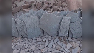 اجرای سنگ لاشه سنگ مالون سنگ ورقه ای آقای رشیدی در مازندران