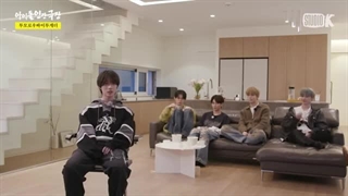 برنامه‌ی Idol Human Theatre با حضور TxT با زیرنویس فارسی