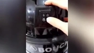 جاروبرقی سطلی بوش مدل ۶۶۰۰ - جوزی کالا