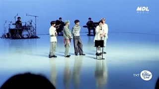 برنامه‌ی It's Kpop Live با حضور TxT با زیرنویس فارسی