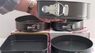 معرفی قالب کیک ۳ عددی کمربند دار نچسب - جوزی کالا