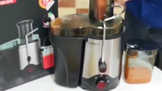 تست آبمیوه گیری تک کاره بوش - جوزی کالا