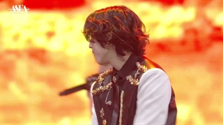 اجرای STRAY KIDS در مراسم ASEA2024 (در ژاپن) آهنگ های Super bowl, Social path, S_Class. کپشن لیست جوایز STRAY KIDS.