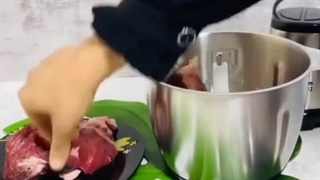 تست خردکن کوکینگ استیل - جوزی کالا