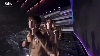 امروز مراسم area بوده و د بویز توش ۳ تا جایزه برده :گریه: