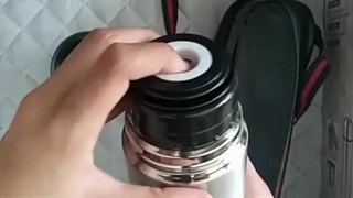 فلاسک یونیک لایف 1 لیتری استیل با کاور قابل حمل