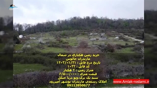 خرید زمین هکتاری در شمال