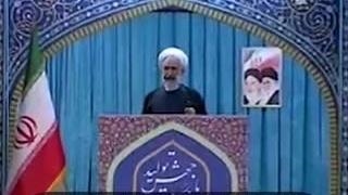 عذرخواهی کاظم صدیقی بابت حاشیه های زمین حوزه علمیه ازگل