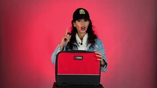 کیف دریل و مینی فرز توربو 36x31 سانتی متر