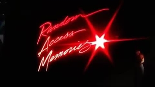 Daft Punk - RAM Trailer at Coachella 2013.04.12