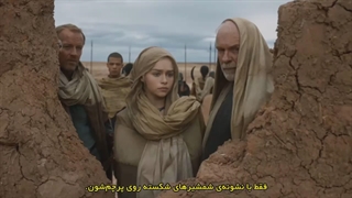 سریال Game Of Thrones فصل سوم _ قسمت هشتم (زیرنویس فارسی + سانسور شده)