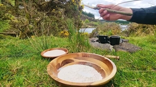 آشپزی در طبیعت | طرز تهیه هات داگ