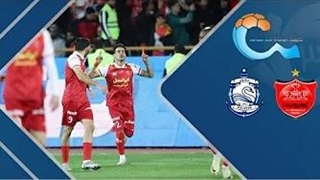 خلاصه بازی پرسپولیس - ملوان