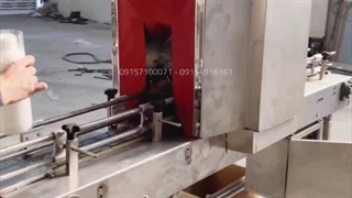 دستگاه لیبل شرینک برقی المنتی ساخت ماشین ساز  09157100071