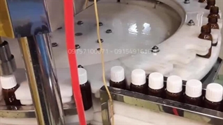 پرکن اتوماتیک شیشه دارویی ۶ نازل ساخت ماشین ساز  09157100071