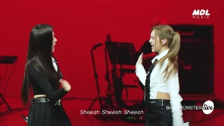 اجرای آهنگ SHEESH از بیبی مانستر در برنامه Its Live