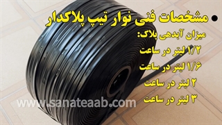 نوار تیپ پلاک دار