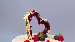 آموزش تزیین کیک سری 192