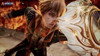 انیمه سرزمین ارواح : فرقه تانگ بی رقیب Soul Land 2: the unrivaled tang sect فصل 2 قسمت 44