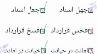 اصطلاحات صحیح حقوقی