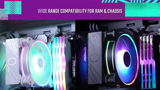 بررسی خنک کننده پردازنده کولر مستر HYPER 212 HALO BLACK​