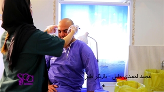 مجید احمدی در اسپادانا