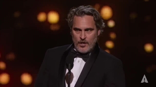 Joaquin Phoenix wins Best Actor at Oscars 2020