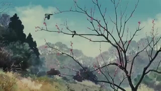 تیکه های لذت بخش و آرامش بخش از انیمه های جیبلی/میازاکی./ghibli world/relaxing scenes of ghbli movies.