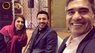 بازداشت همسر و دختر احمدرضا عابدزاده پیشکسوت فوتبال ایران لیفت پیشانی