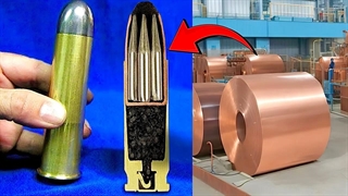 یک‌روز در کارخونه گلوله سازی!!! گلوله چجوری ساخته میشه؟؟