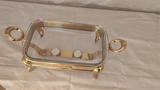 سوفله خوری مستطیلی 2 لیتری وارمردار 2 شمع