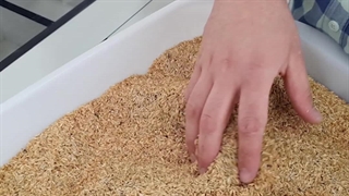 دستگاه بوجاری یا دستگاه پاک کن