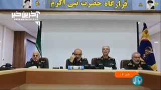 ♻️لحظه شروع عملیات سپاه پاسداران از پایگاه نبی اکرم/ پرتاب موشک‌های بالستیک