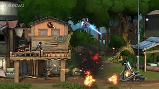 تماشا کنید: بازی جذاب Contra Operation Galuga - ساویس‌گیم