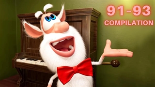 انیمیشن بامزه بوبا