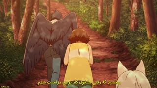 انیمه یوکای-سان همسایه Tonari no YouKai-san قسمت 2 با زیرنویس فارسی چسبیده