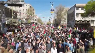 روز جهانی قدس و عملیات موشکی سپاه در عملیات وعده صادق - استان قزوین