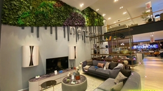 اجرای دیوار سبز مصنوعی