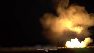 فیلم شلیک موشکهای بالستیک و کروز سپاه در عملیات وعده صادق علیه صهیونیست ها