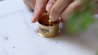 دم آوری زعفران با یخ