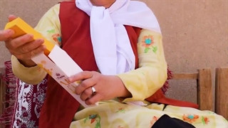 گندم پلو گنابادی