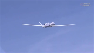 پهپاد نظارت دریایی  MQ-4C Triton