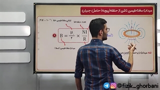 شب امتحان فیزیک یازدهم _ پارت۲ آموزش فصل سوم فیزیک یازدهم _ فصل مغناطیس و القا