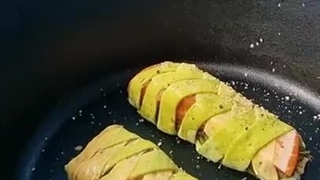 آشپزی در طبیعت | ماهی سالمون