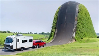 به نظرتون این شیب با ماشین چه کار میکند؟ شبیه سازی کامپیوتری