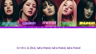 [AI Cover] (G)I-DLE - ‘SHEESH’ (Orig. BABYMONSTER)