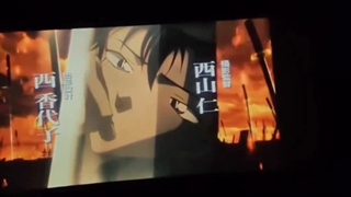 معرفی کارکترها در تیتراژ فیلم ۲۷ کاراگاه کونان