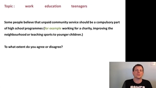 (vocabulary for IELTS Writing Task 2 (Work _ Education